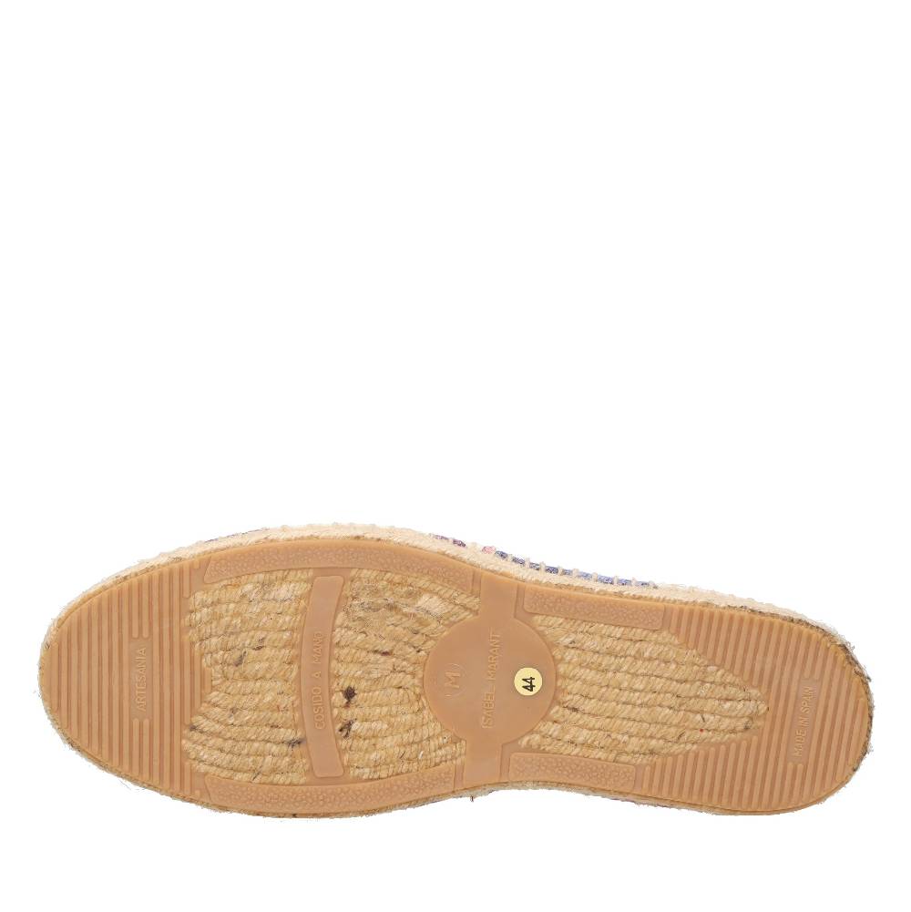 ISABEL MARANT Mocassini in tessuto Offerta esclusiva