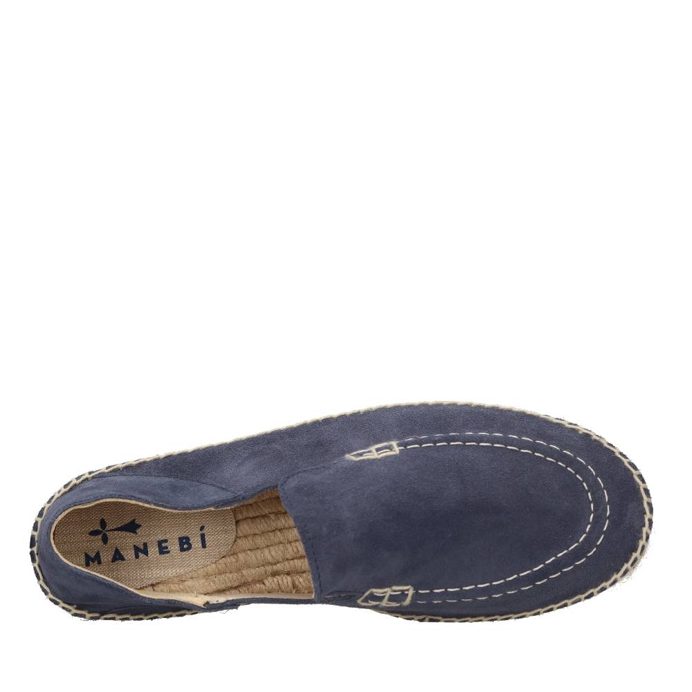 MANEBI Espadrillas in camoscio Offerta natalizia