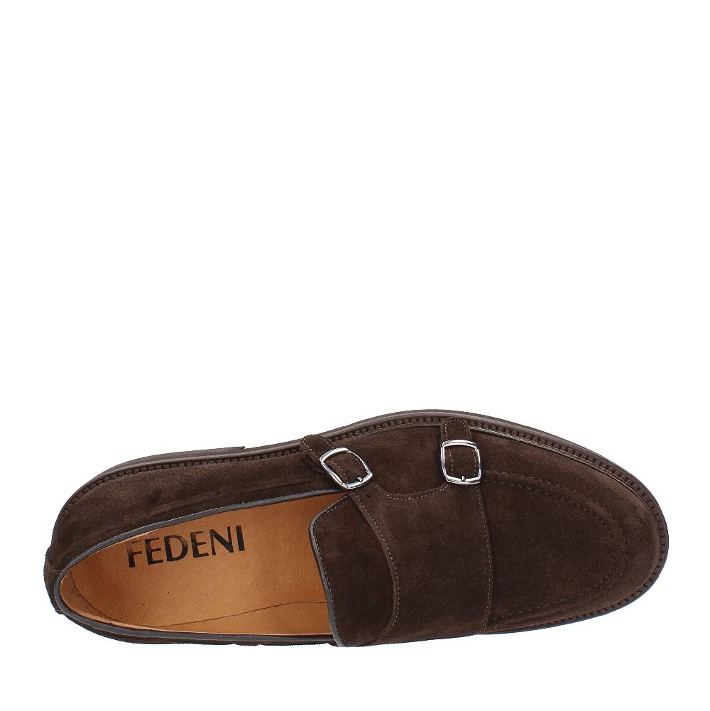 FEDENI Mocassini in camoscio Offerta Pasqua