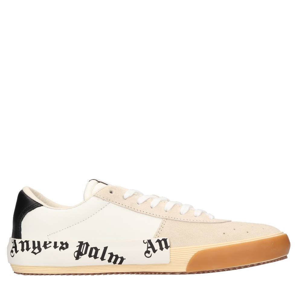 PALM ANGELS Sneakers in pelle e tessuto Offerta per la Festa della Mamma