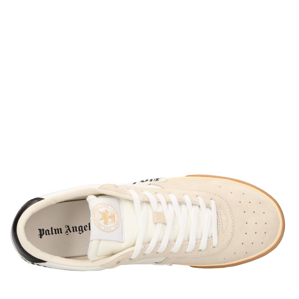 PALM ANGELS Sneakers in pelle e tessuto Offerta per la Festa della Mamma