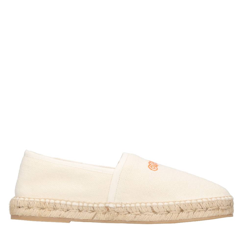 OFF WHITE Espadrillas in tessuto Offerta San Valentino