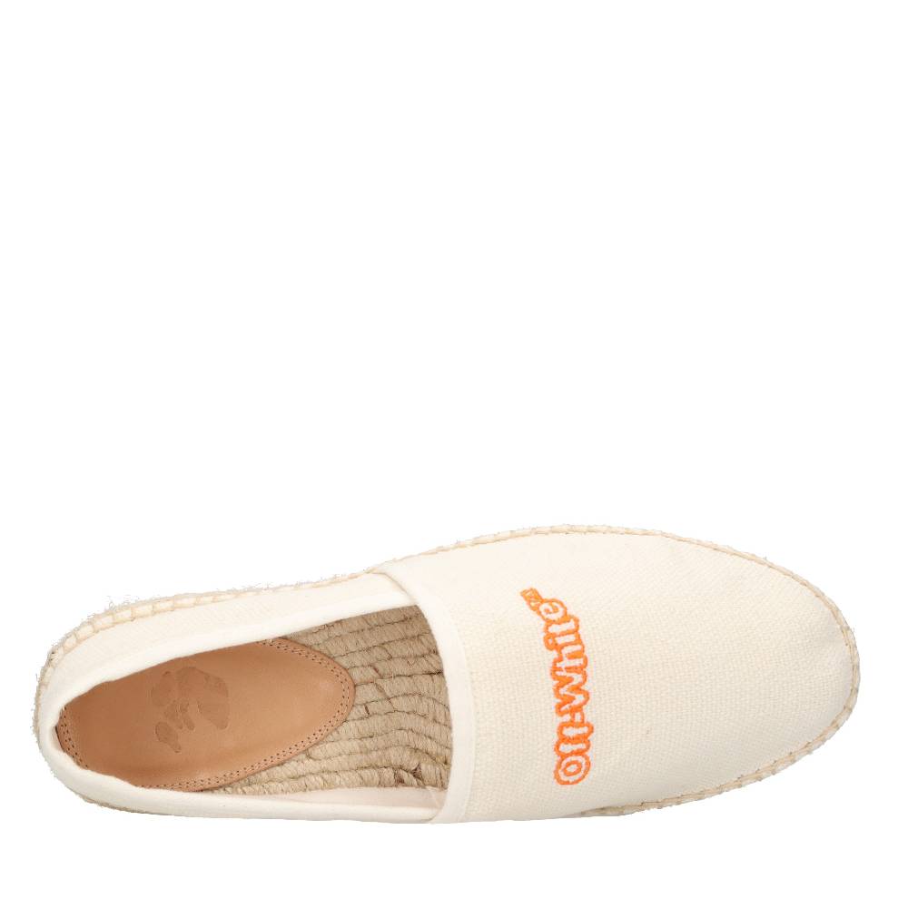 OFF WHITE Espadrillas in tessuto Offerta San Valentino