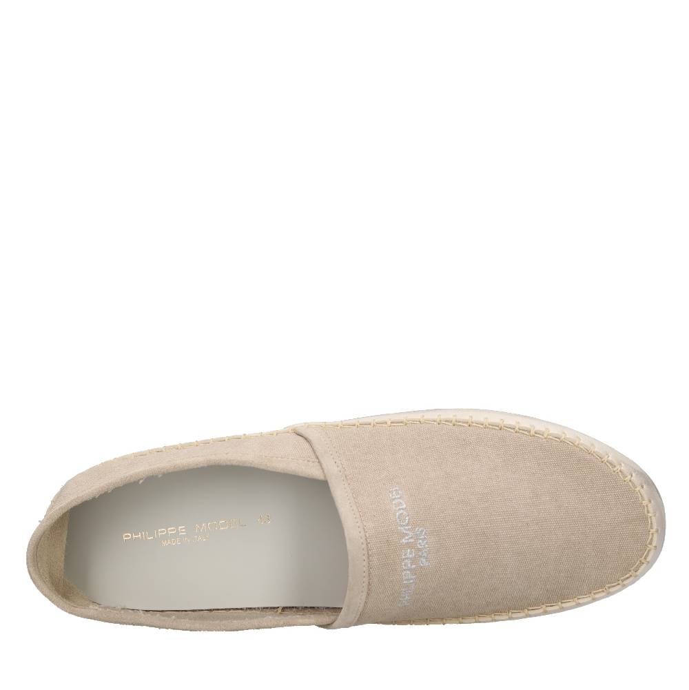 PHILIPPE MODEL Slip on in tessuto Smaltimento dello stoccaggio