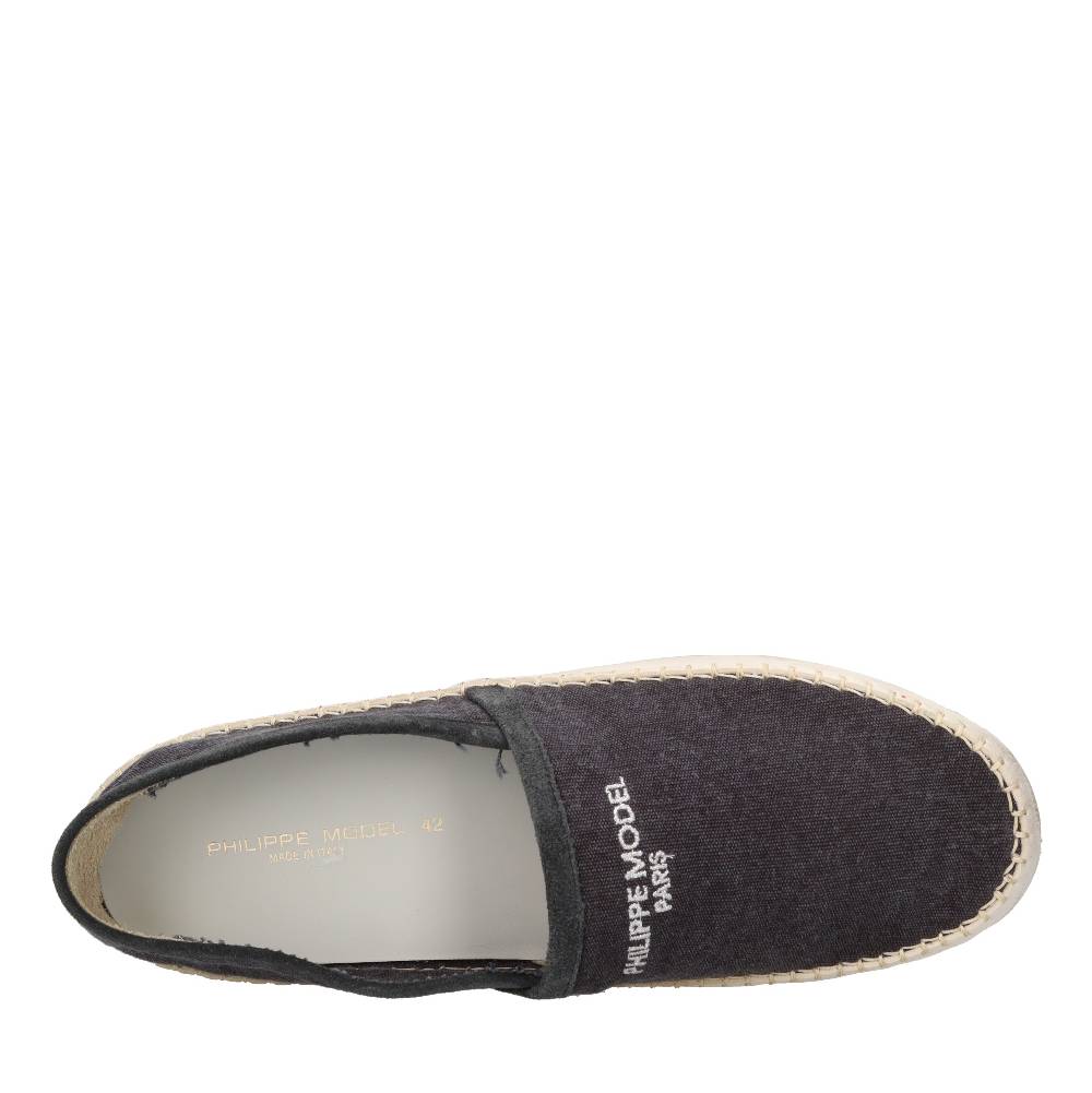 PHILIPPE MODEL Slip on in tessuto Vendita calda