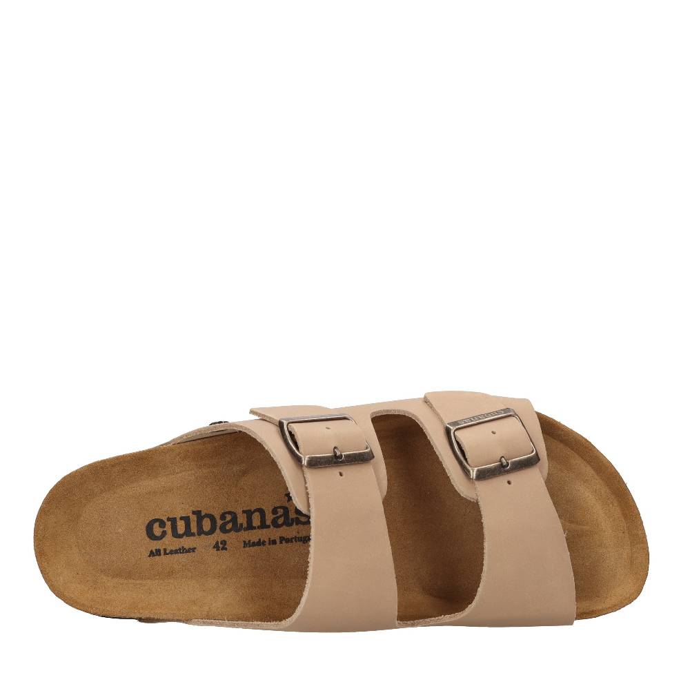 CUBANAS Mules in pelle Offerta migliore