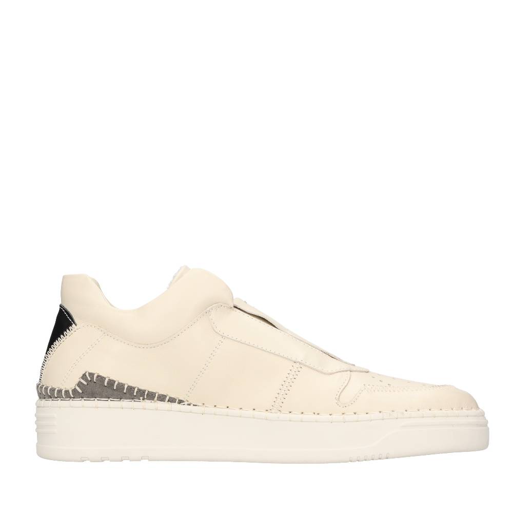 OA NON-FASHION Sneakers in pelle e spugna Grandi sconti