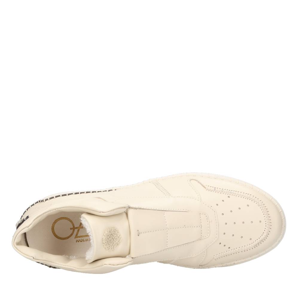 OA NON-FASHION Sneakers in pelle e spugna Grandi sconti