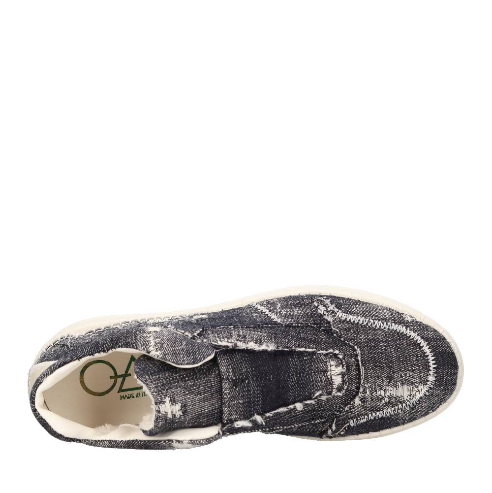 OA NON-FASHION Sneakers in jeans Nuovi prodotti