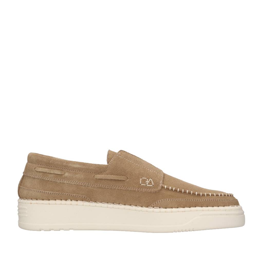 OA NON-FASHION Slip on in camoscio Offerte stagionali