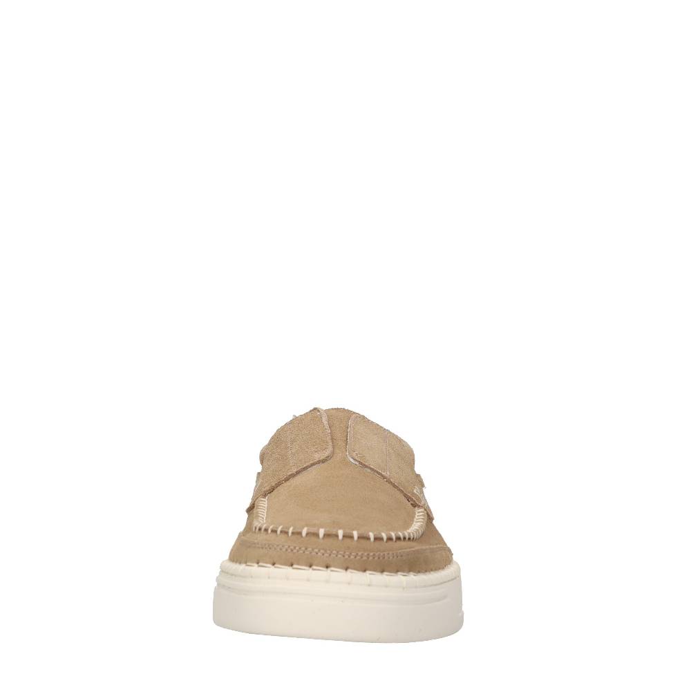 OA NON-FASHION Slip on in camoscio Offerte stagionali