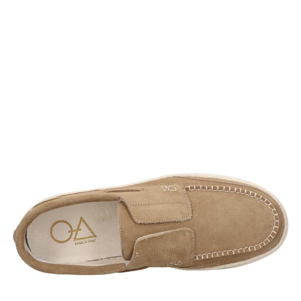 OA NON-FASHION Slip on in camoscio Offerte stagionali