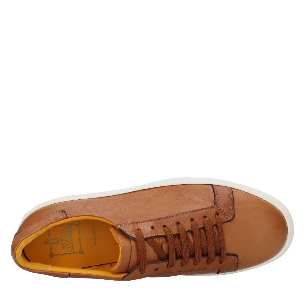 ANTICA CUOIERIA Sneakers in pelle Liquidazione