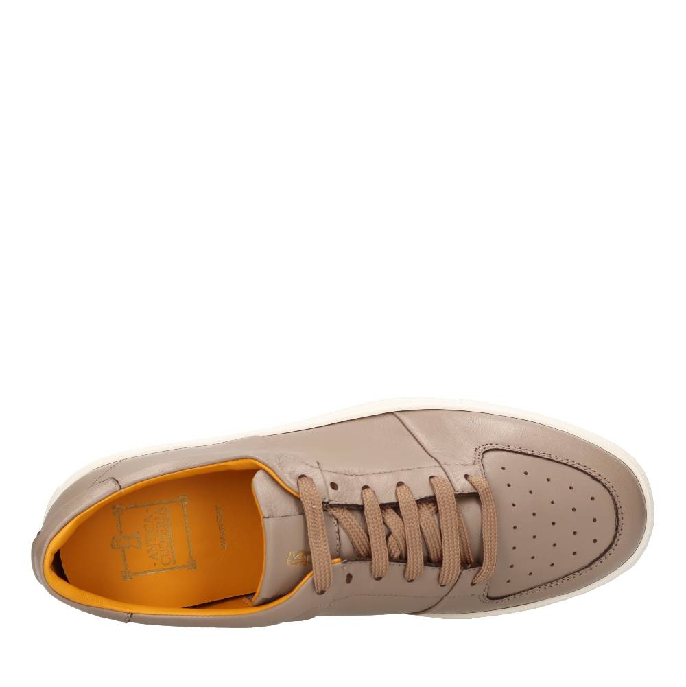 ANTICA CUOIERIA Sneakers in pelle Comprane uno, ottenene uno gratis