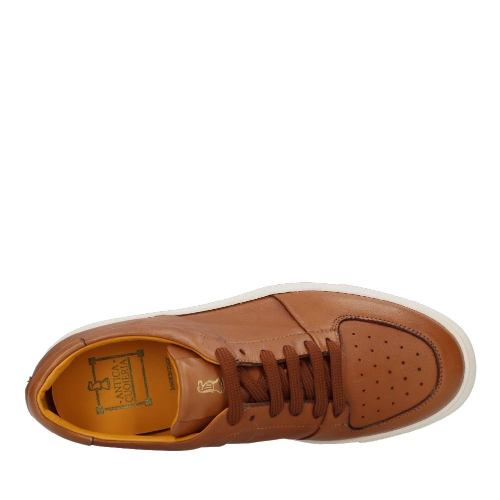 ANTICA CUOIERIA Sneakers in pelle Offerte giornaliere