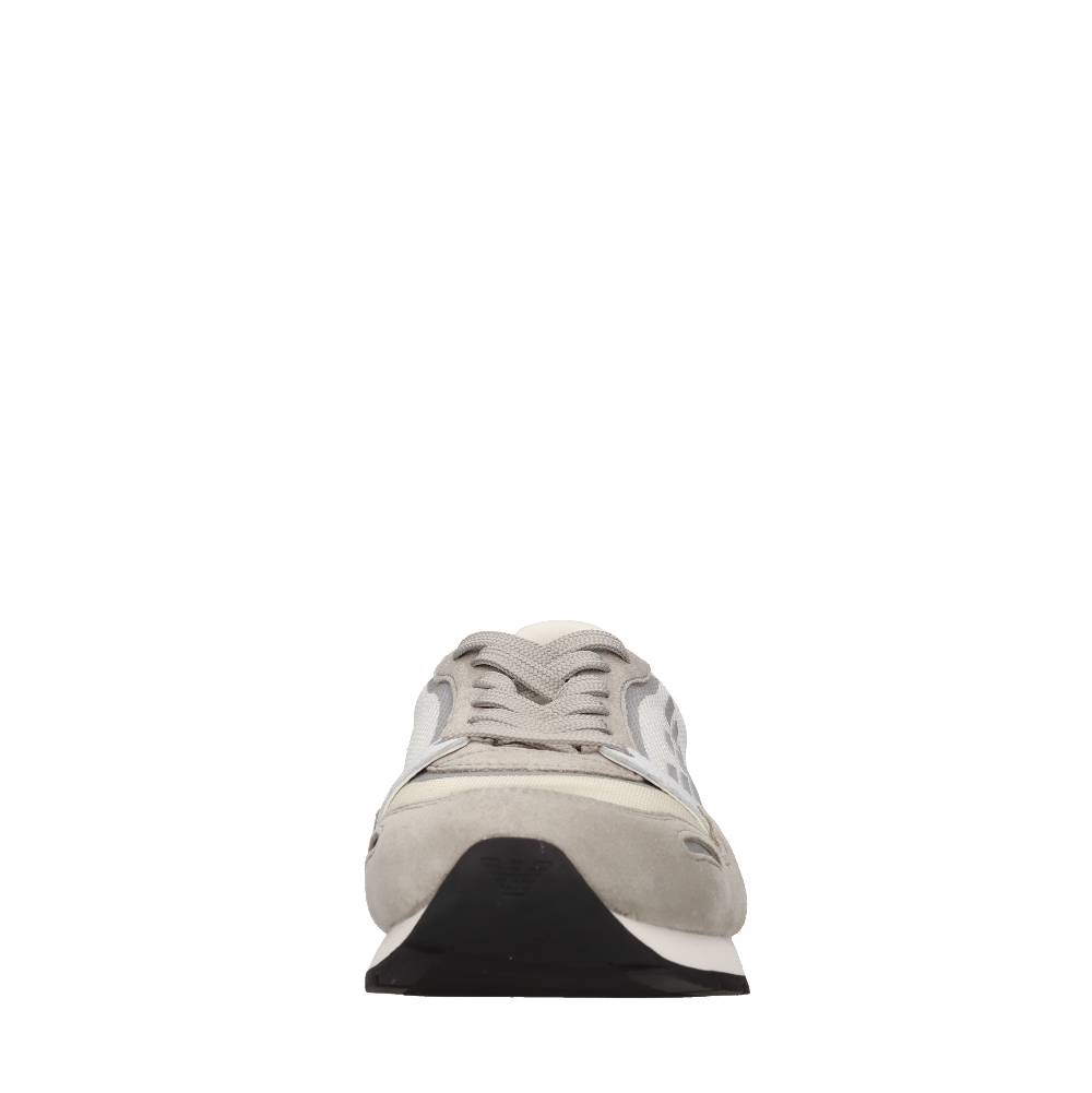 EMPORIO ARMANI Sneakers multimateriale Offerte speciali