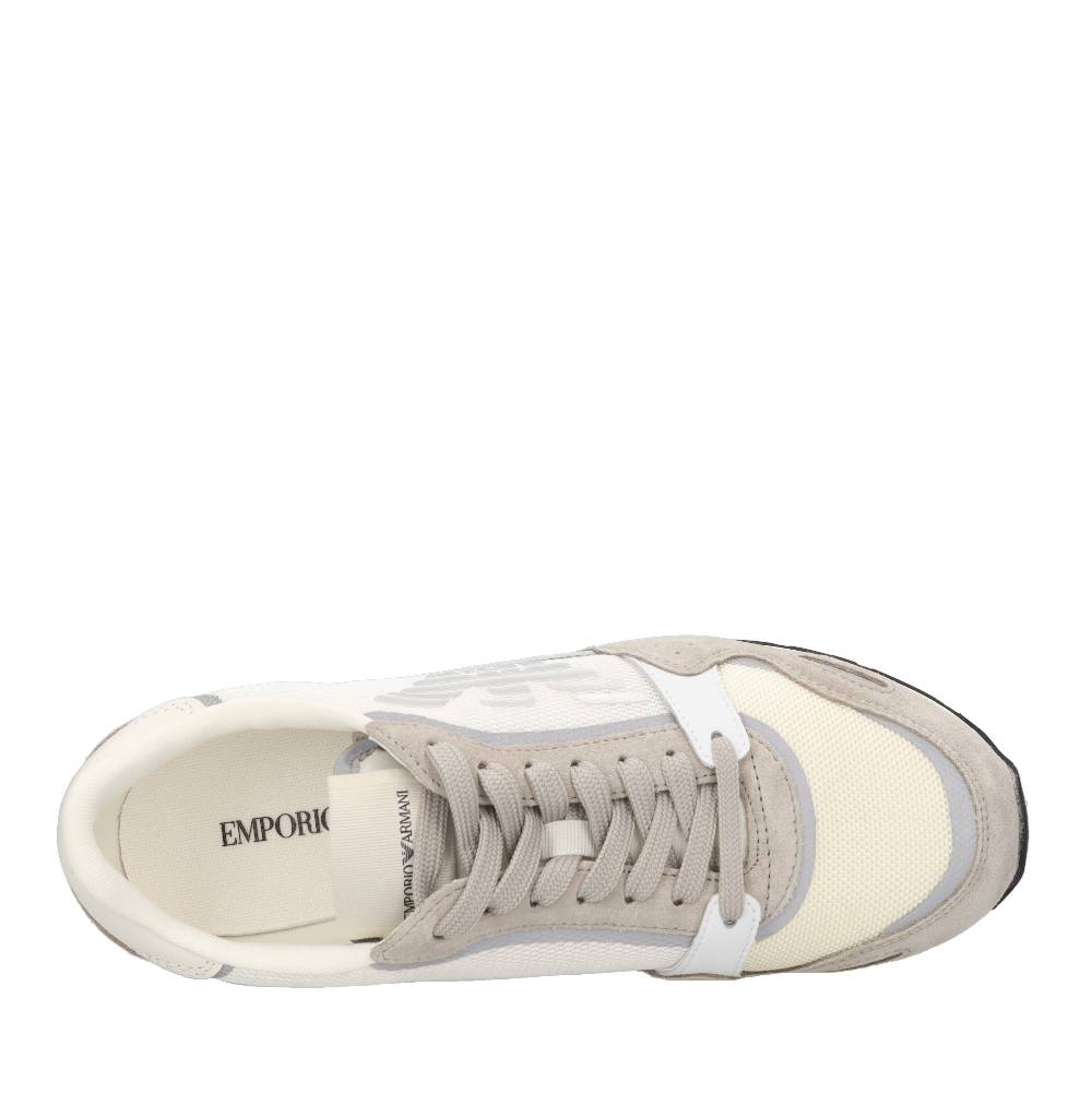 EMPORIO ARMANI Sneakers multimateriale Offerte speciali