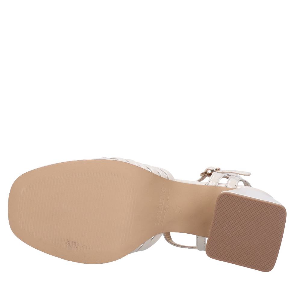 EMANUELLE VEE Sandali in pelle Super Saving Price