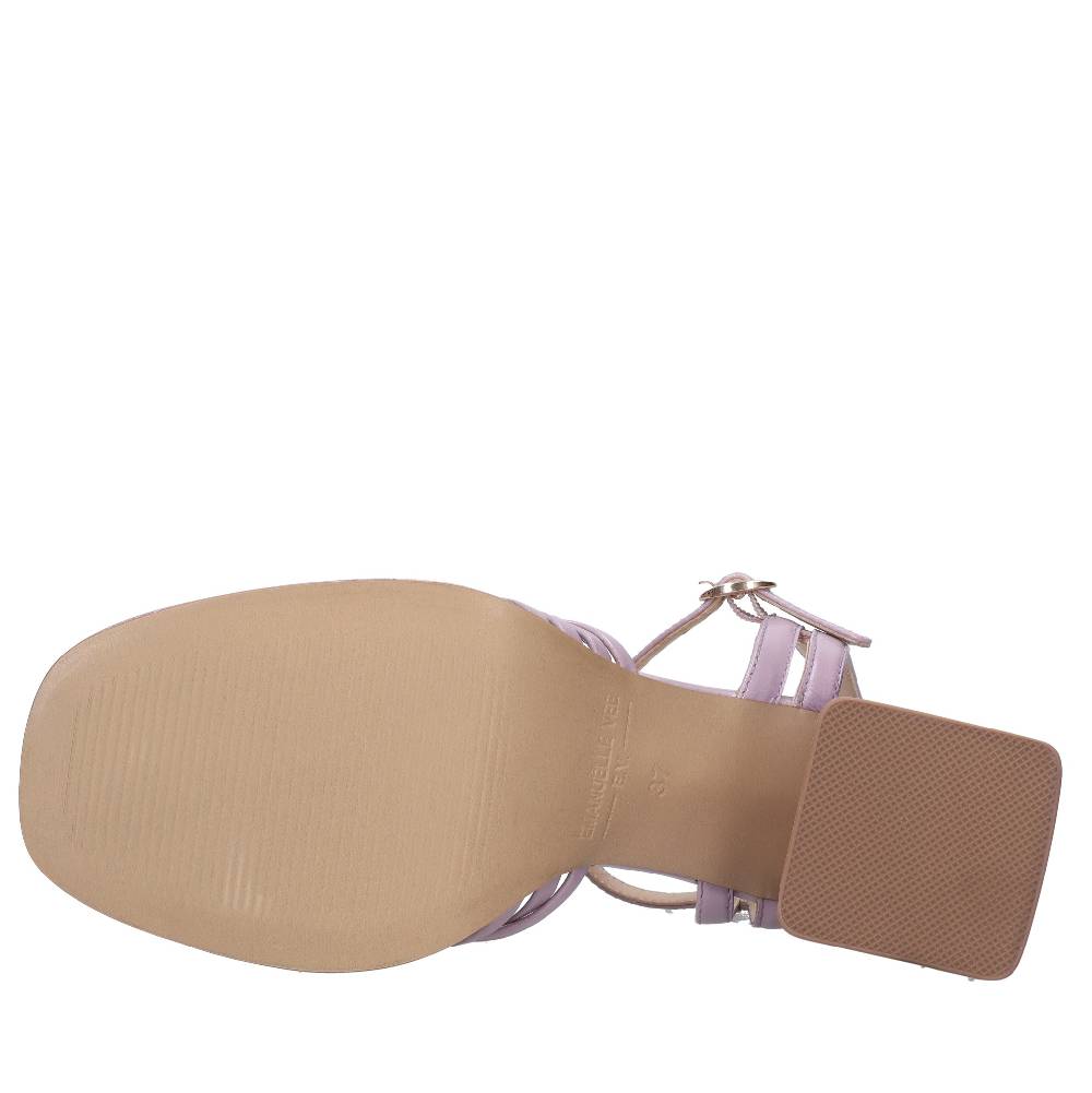 EMANUELLE VEE Sandali in pelle Offerta settimanale