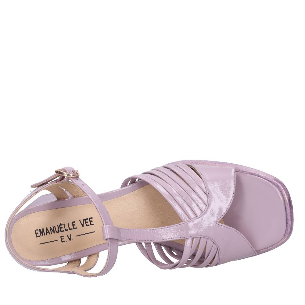 EMANUELLE VEE Sandali in pelle Offerta settimanale