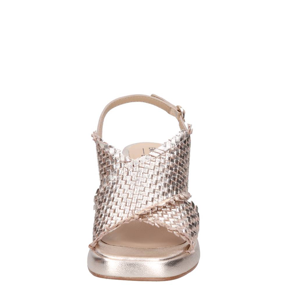 EMANUELLE VEE Sandali in pelle Fino al 60% di sconto
