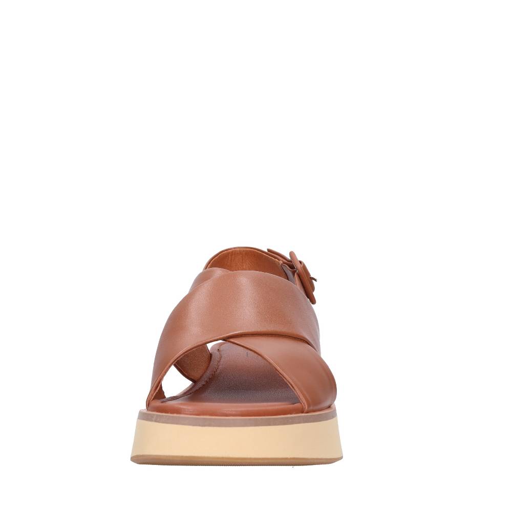 EMANUELLE VEE Sandali in pelle Super sconto
