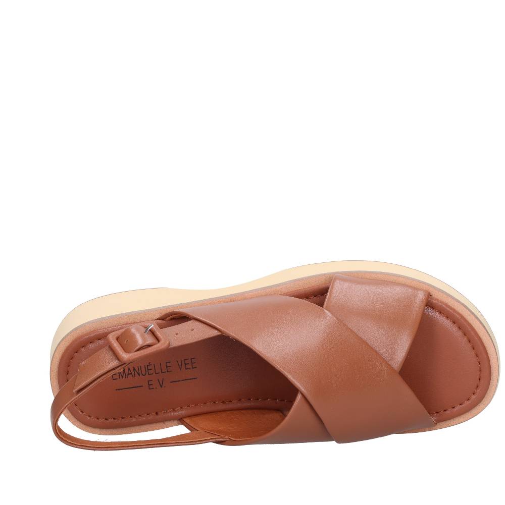 EMANUELLE VEE Sandali in pelle Super sconto