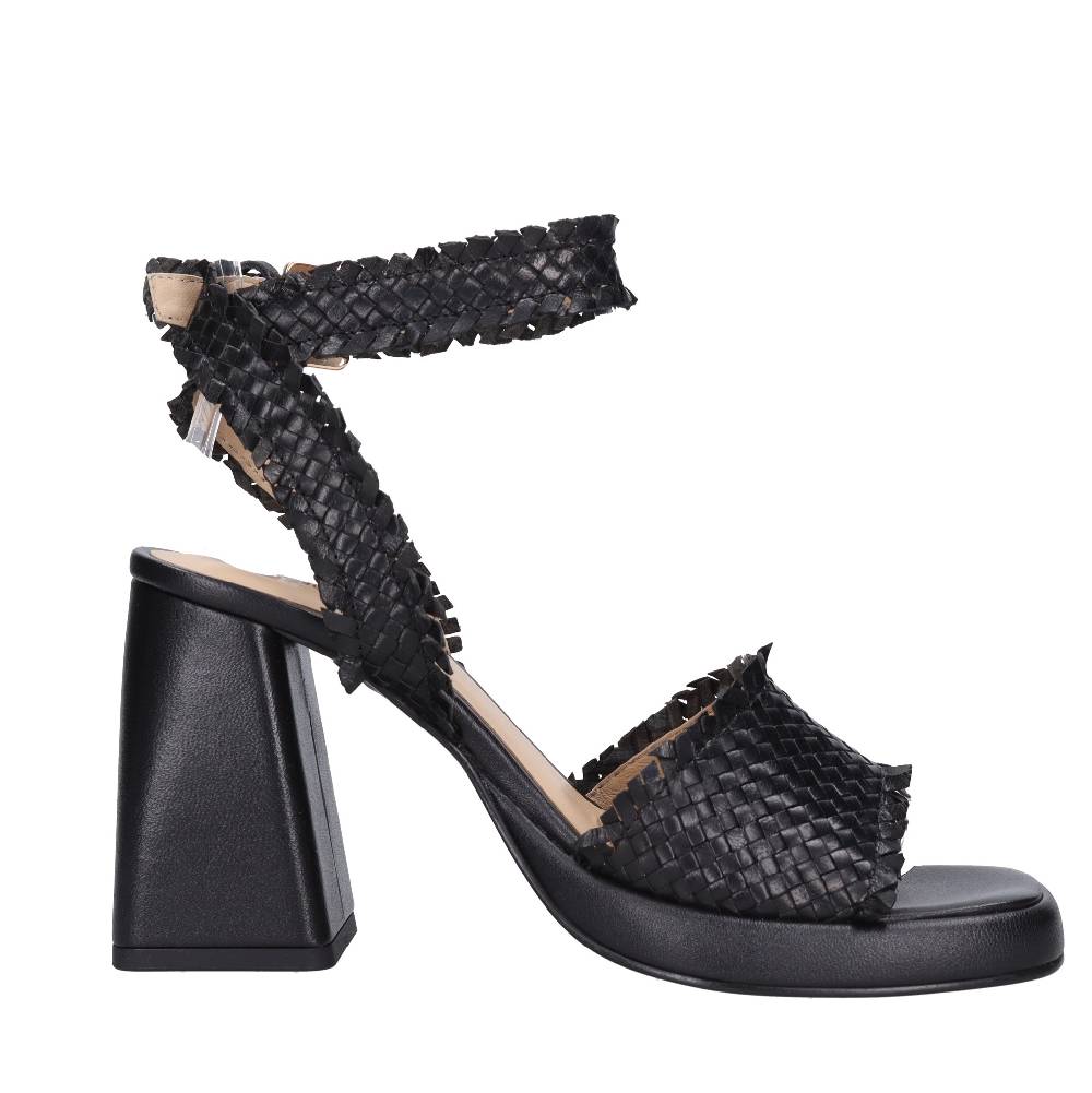 EMANUELLE VEE Sandali in pelle 50% di sconto con spedizione gratuita