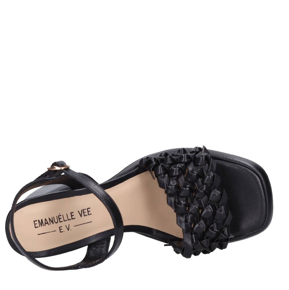 EMANUELLE VEE Sandali in pelle Officina