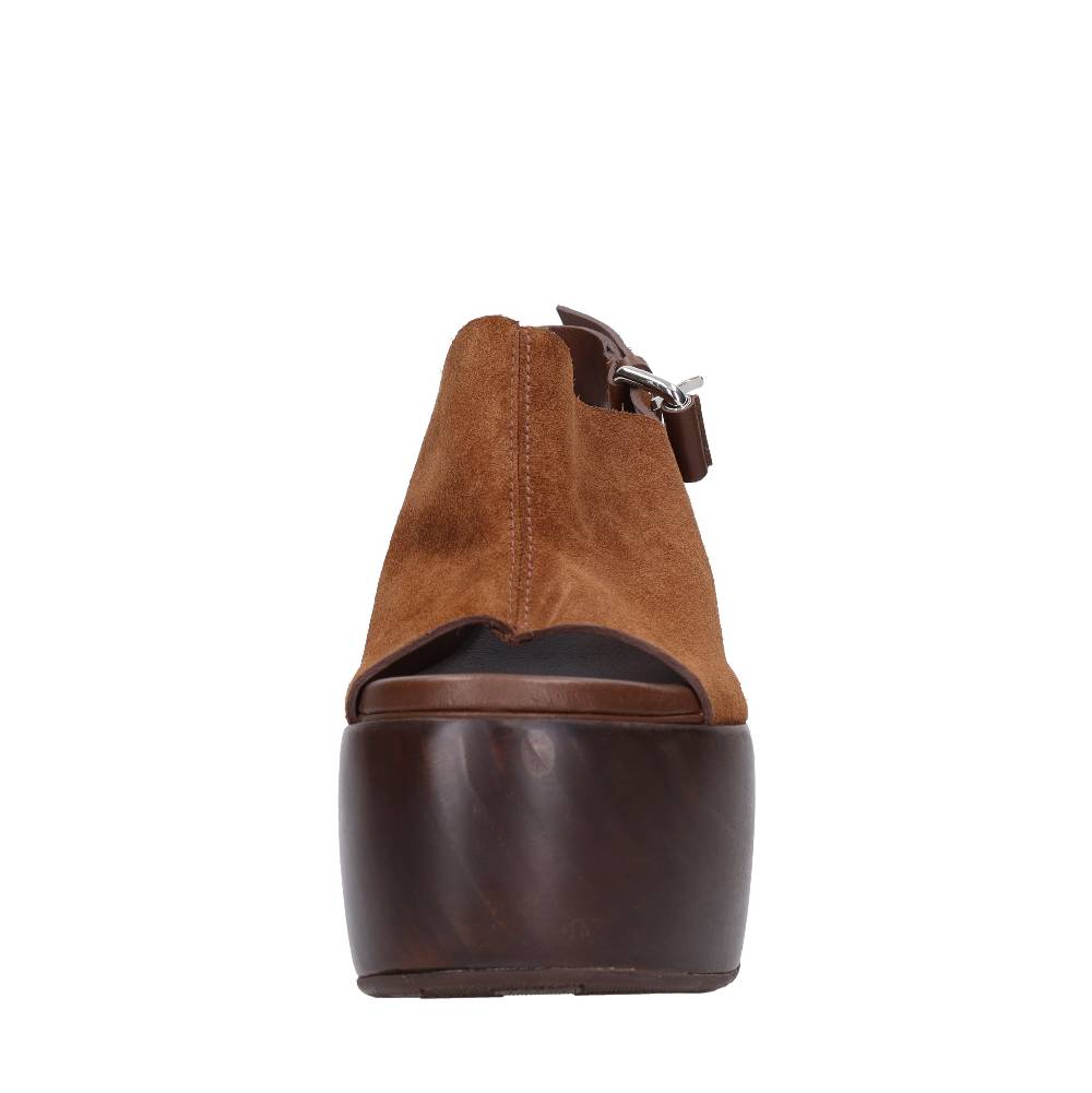 CASADEI Sandali in camoscio Nuovo