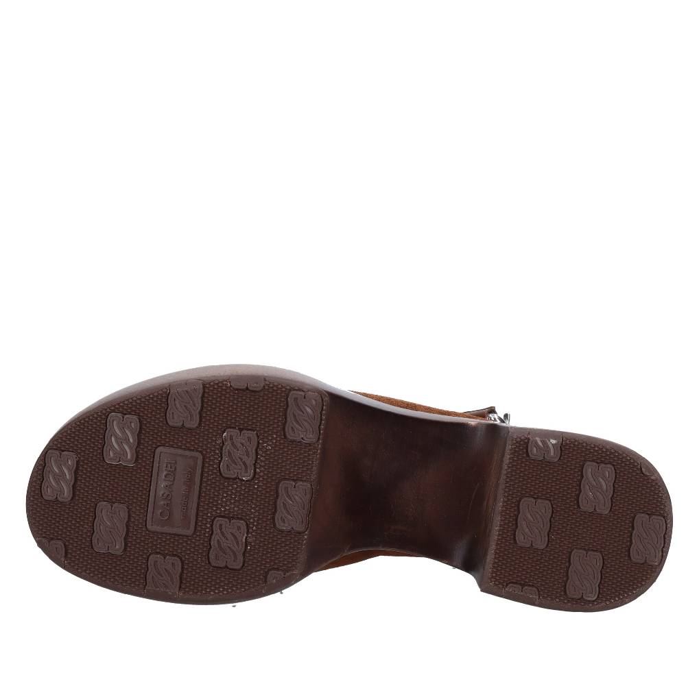 CASADEI Sandali in camoscio Nuovo