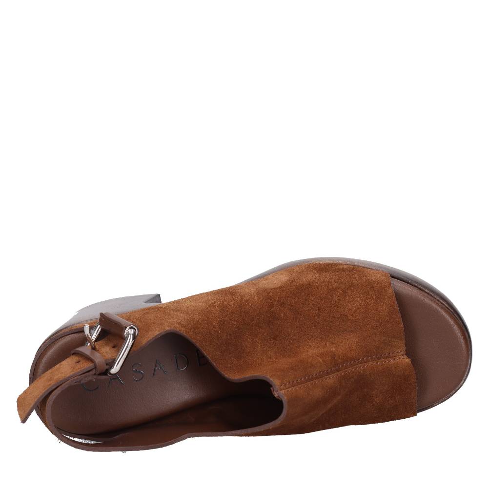 CASADEI Sandali in camoscio Nuovo