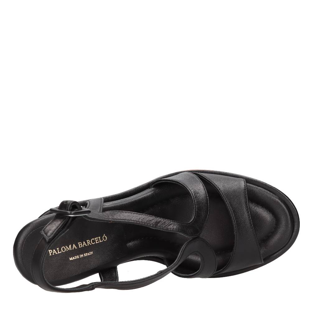 PALOMA BARCELO Zeppe in pelle Vendita