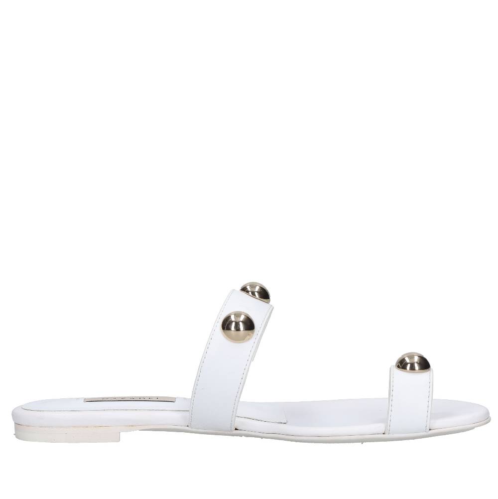 CASADEI Mules infradito in pelle Promozione