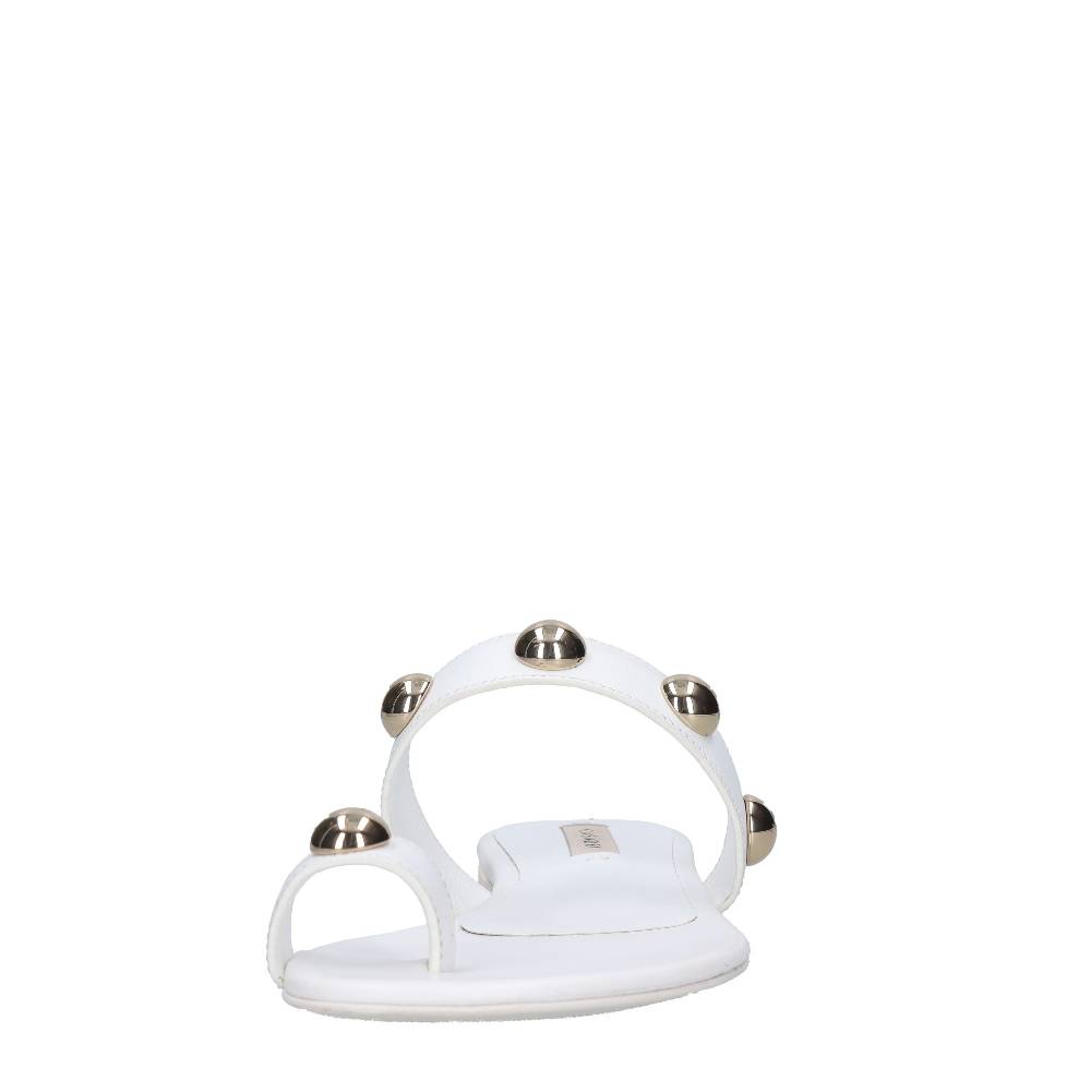 CASADEI Mules infradito in pelle Promozione