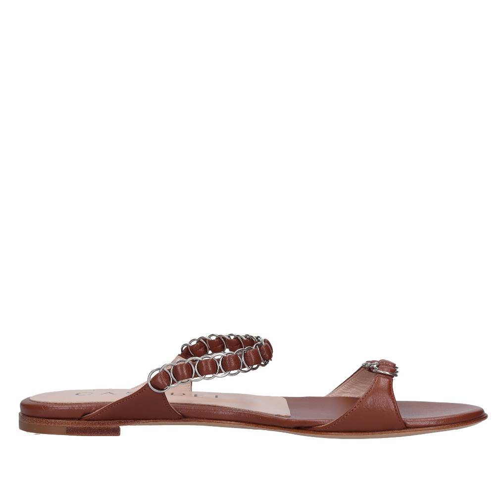 CASADEI Mules in pelle Pezzi Unici