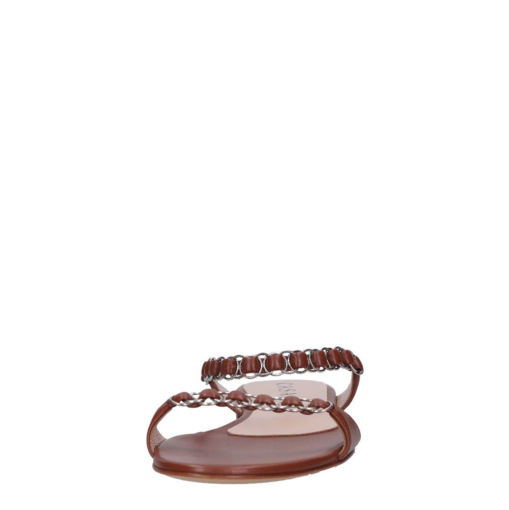 CASADEI Mules in pelle Pezzi Unici