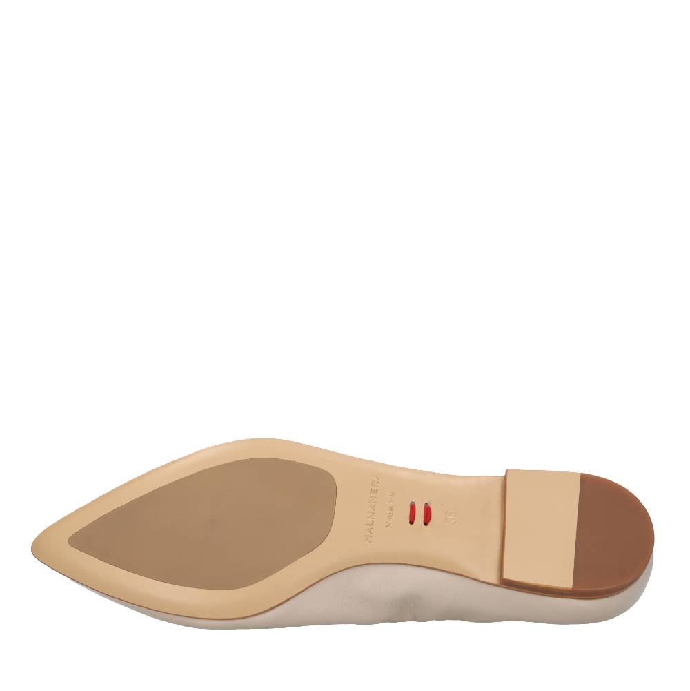 HALMANERA Ballerine in pelle Negozi Online