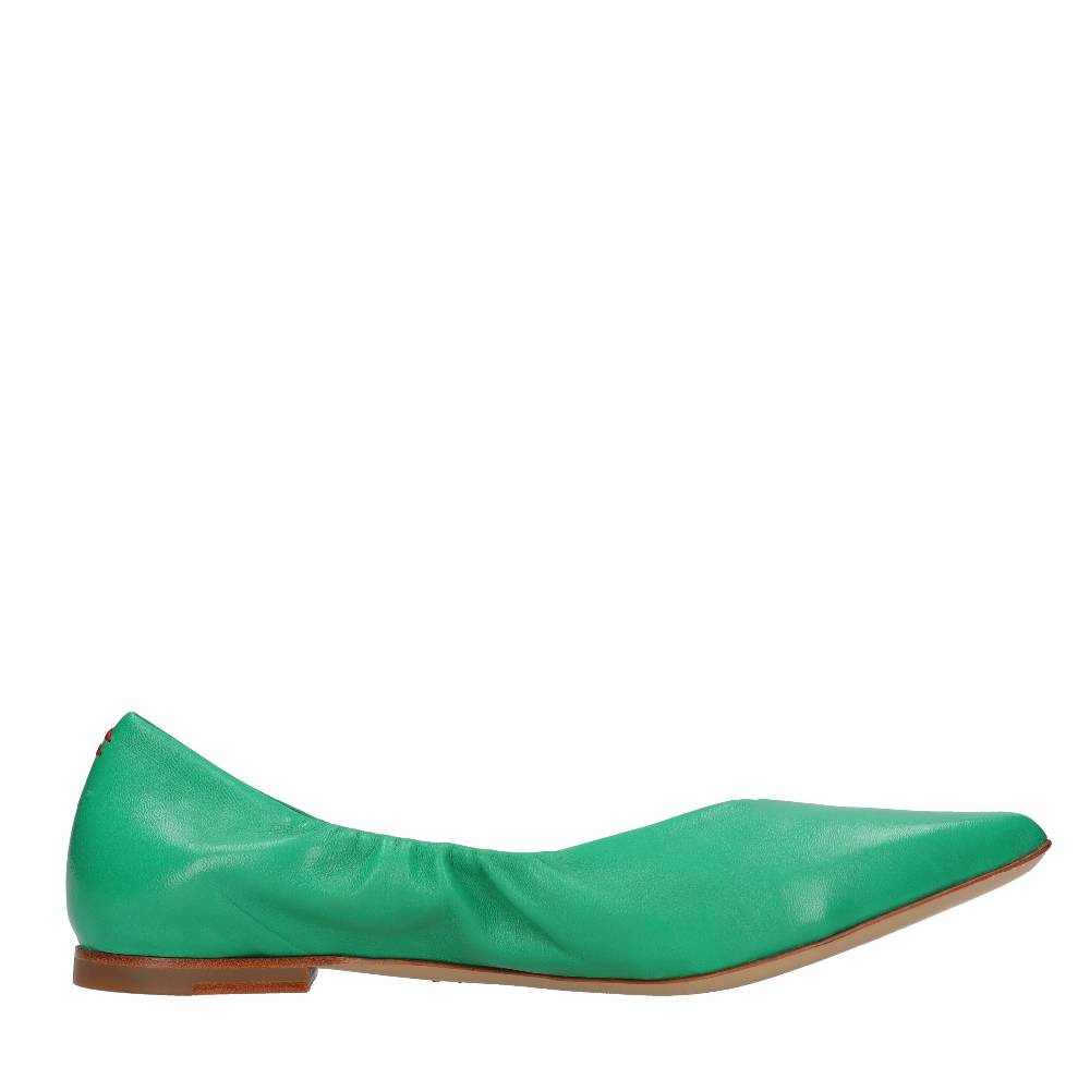 HALMANERA Ballerine in pelle Acquista Ora