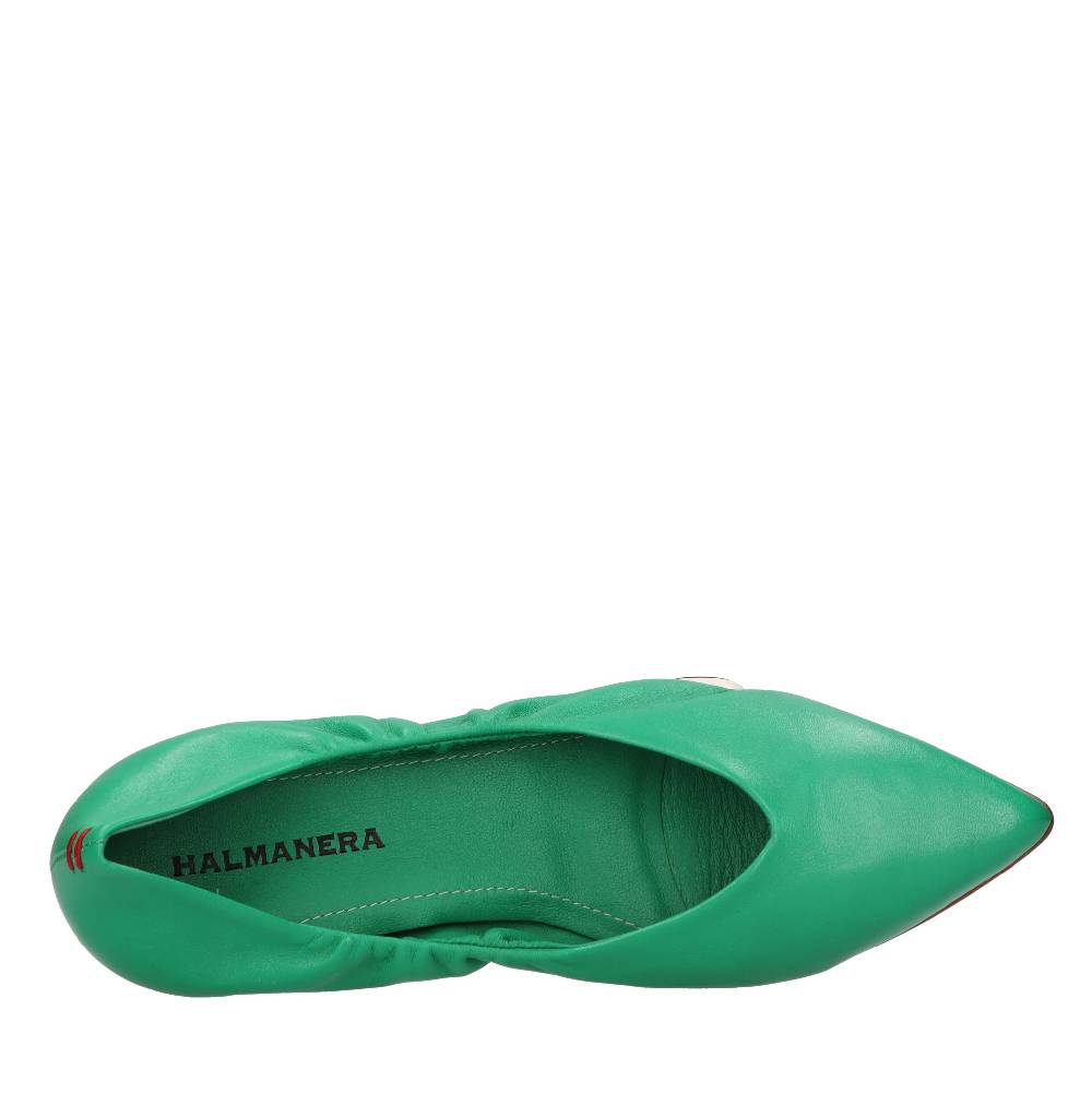 HALMANERA Ballerine in pelle Acquista Ora