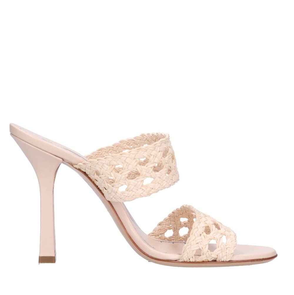 CASADEI Mules in pelle Prezzo Ridotto