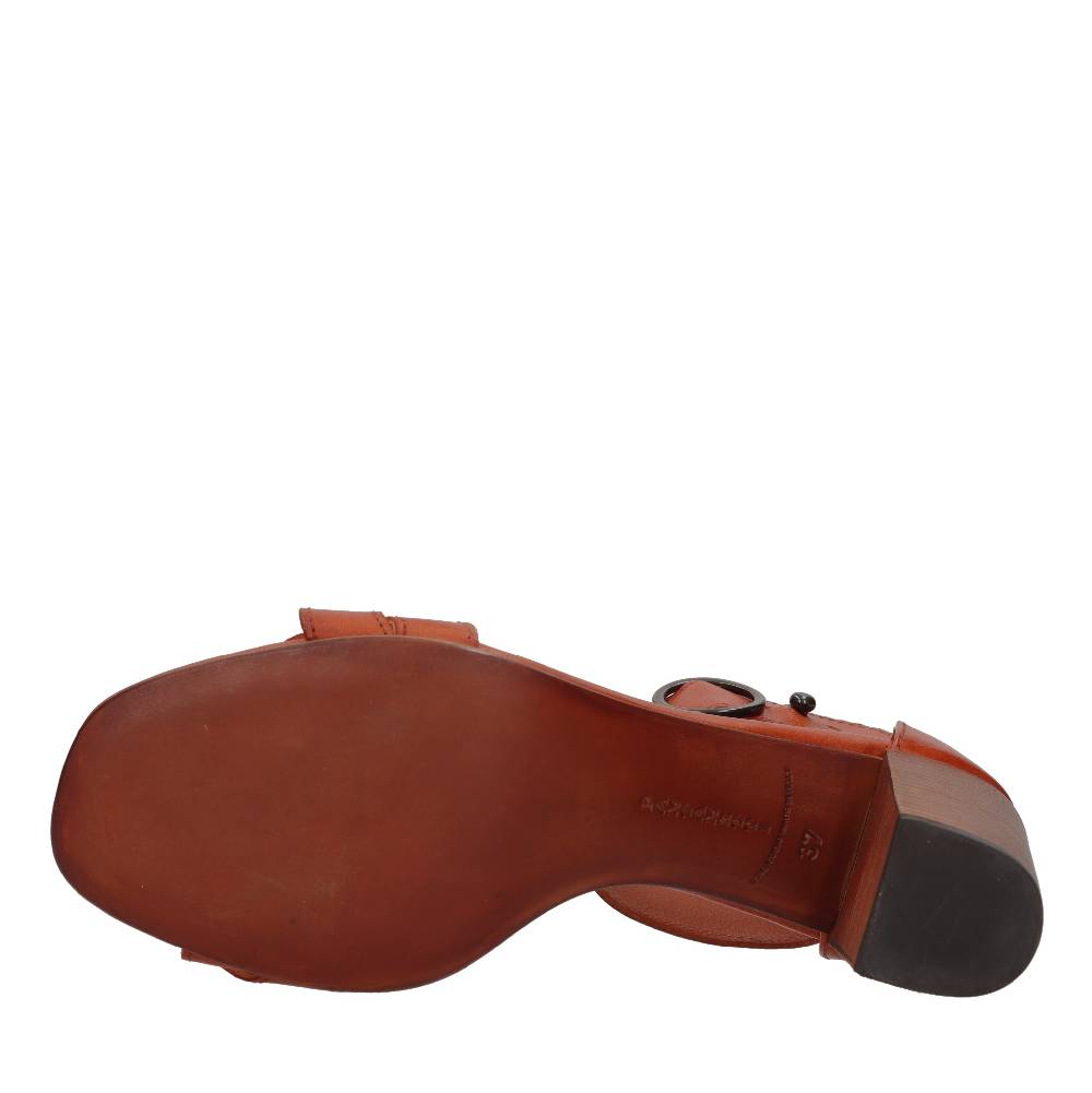 PANTANETTI Sandali in pelle Novità