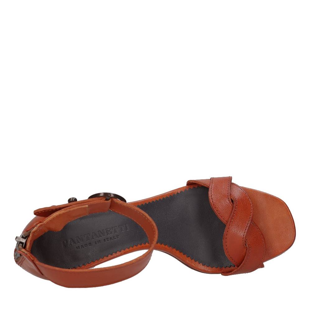 PANTANETTI Sandali in pelle Novità