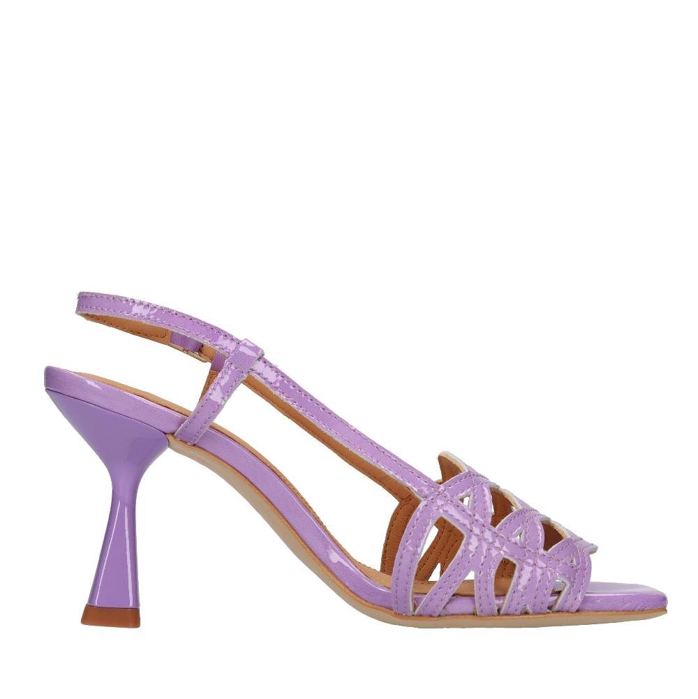 ELVIO ZANON Sandali in vernice Online