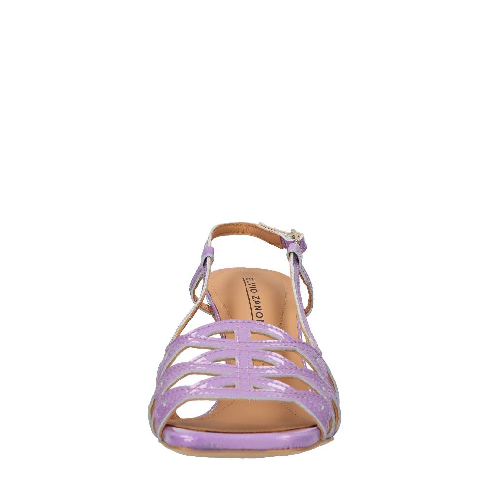 ELVIO ZANON Sandali in vernice Online