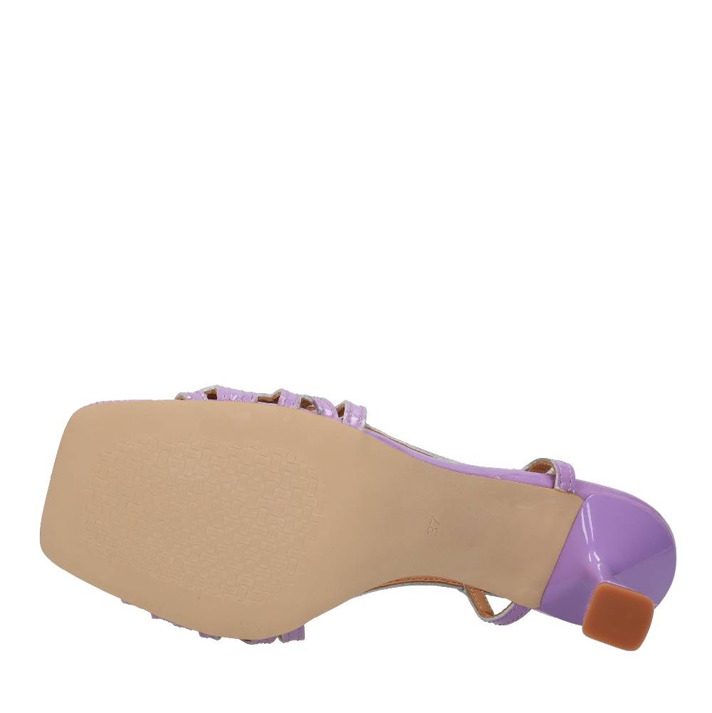 ELVIO ZANON Sandali in vernice Online