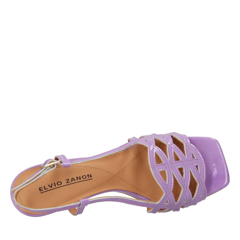 ELVIO ZANON Sandali in vernice Online