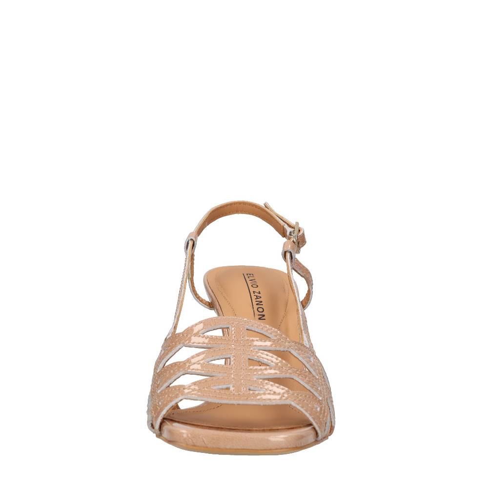 ELVIO ZANON Sandali in vernice Outlet