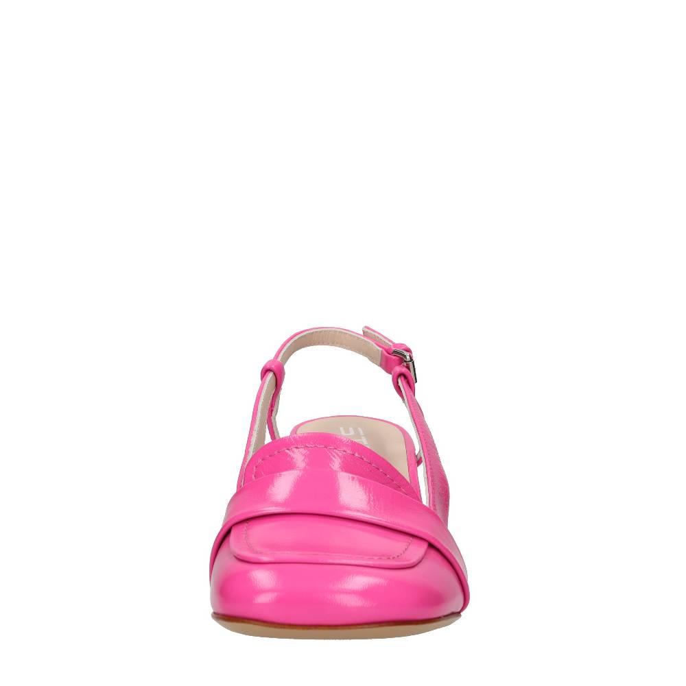 STRATEGIA Décolleté Slingback in pelle Offerte