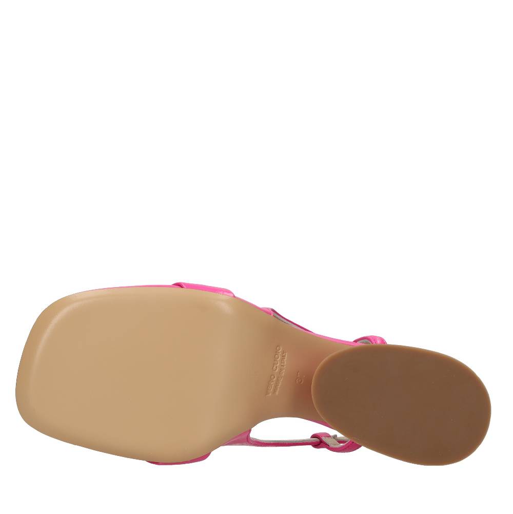 STRATEGIA Décolleté Slingback in pelle Offerte